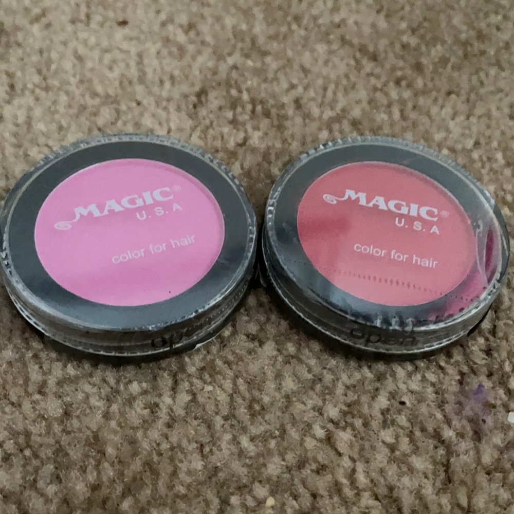 Temporary Hair Colour Duo